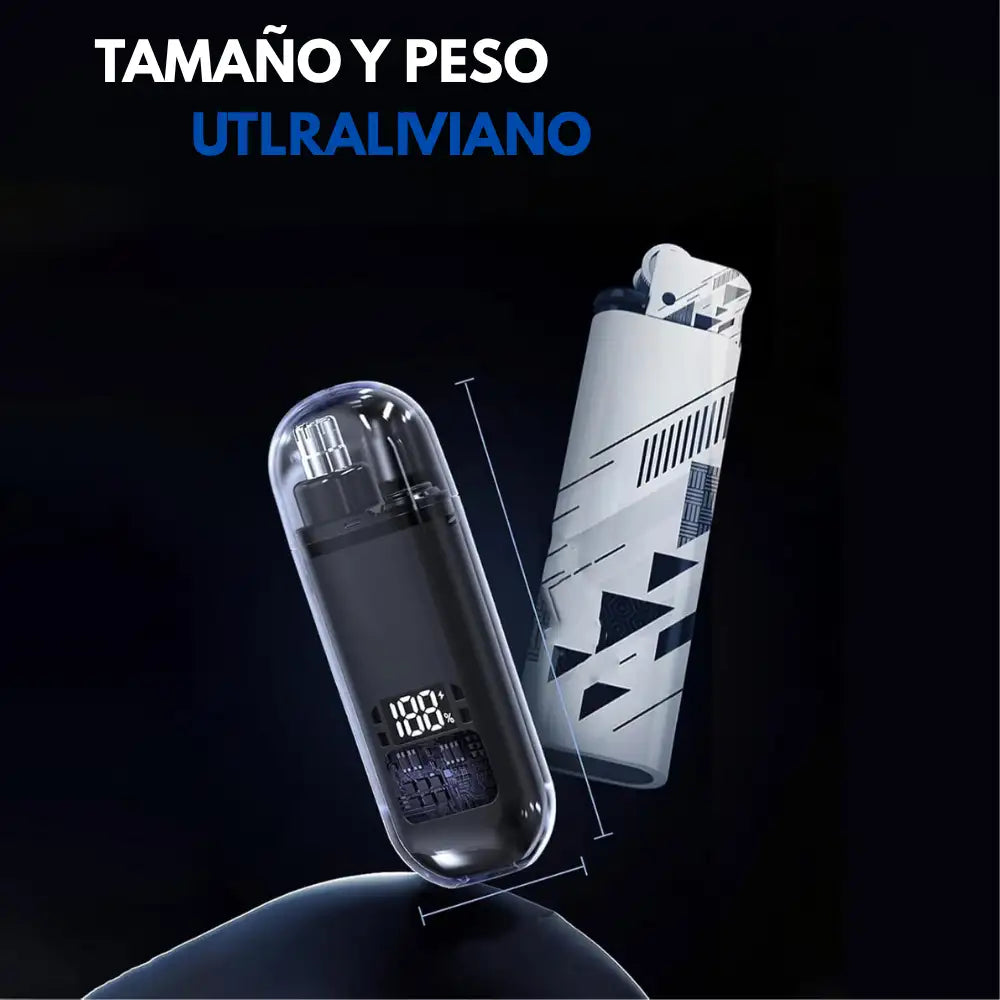 Trimax® Pro – Cortadora de Vello Nasal USB 👃: Corte limpio, sin dolor y con recarga rápida USB.🔋