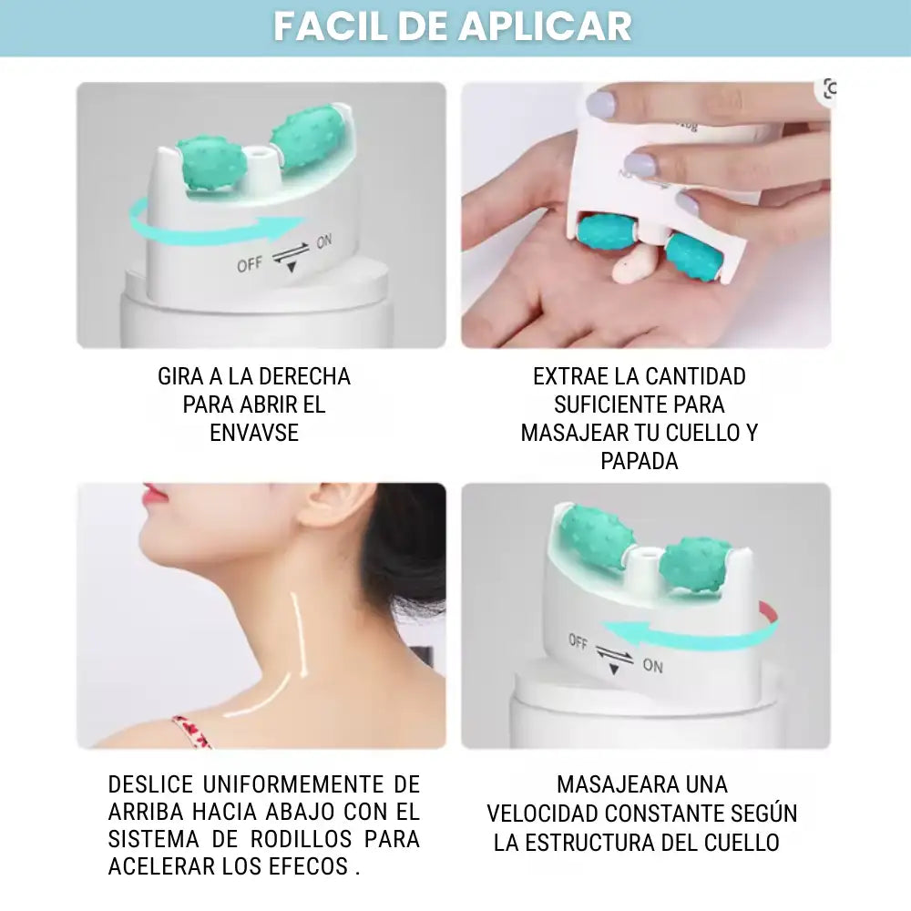Serum 10 - Crema Masajeadora para el Cuello