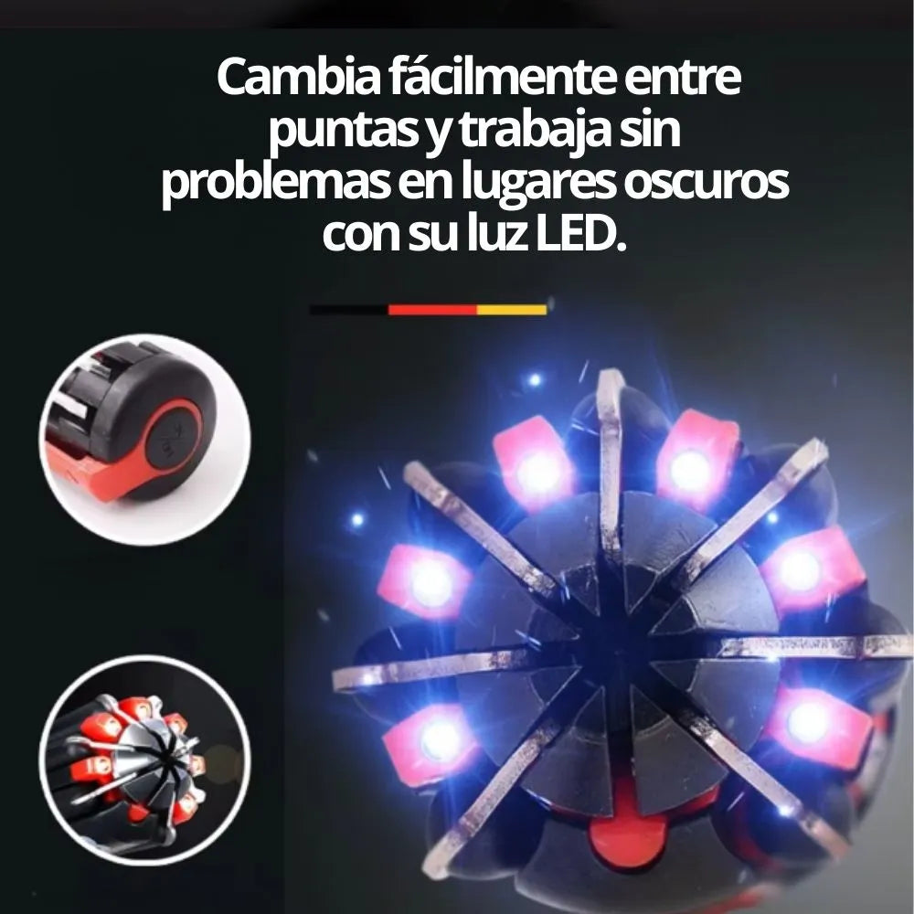 Destornillador 8 en 1
