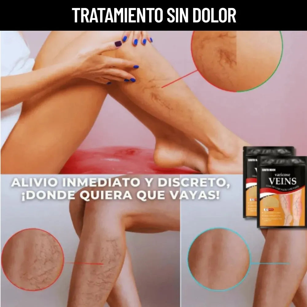 Parches Varicoce Veins® Lleva 2 Por el Precio de 1 (24 Unidades)