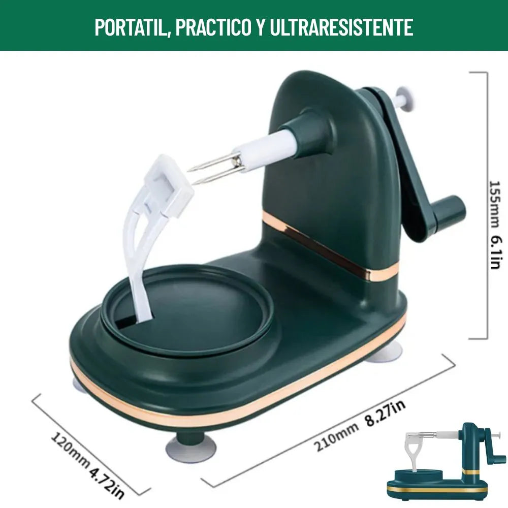 Pelador de Frutas y Verduras PeelarFast®: Cocina sin riesgos y ahorra tiempo 🥕