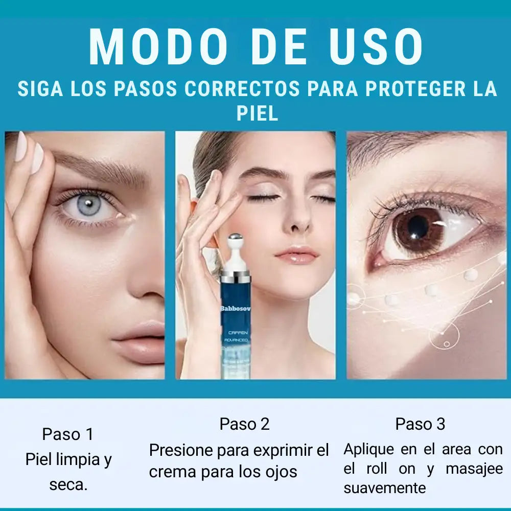 EyeLift® Serum de Cafeína – Mirada fresca, joven y descansada 👁️❄️