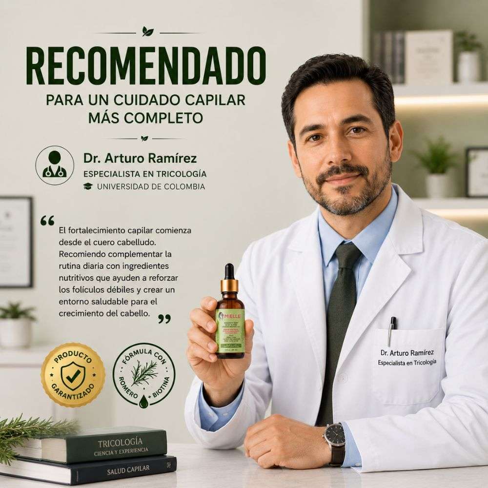 Mielle Serum Bioregenador Capilar Paga 1 Lleva 2 - Solo por hoy 30% SOLO POR HOY 🚀 40% de Descuento!