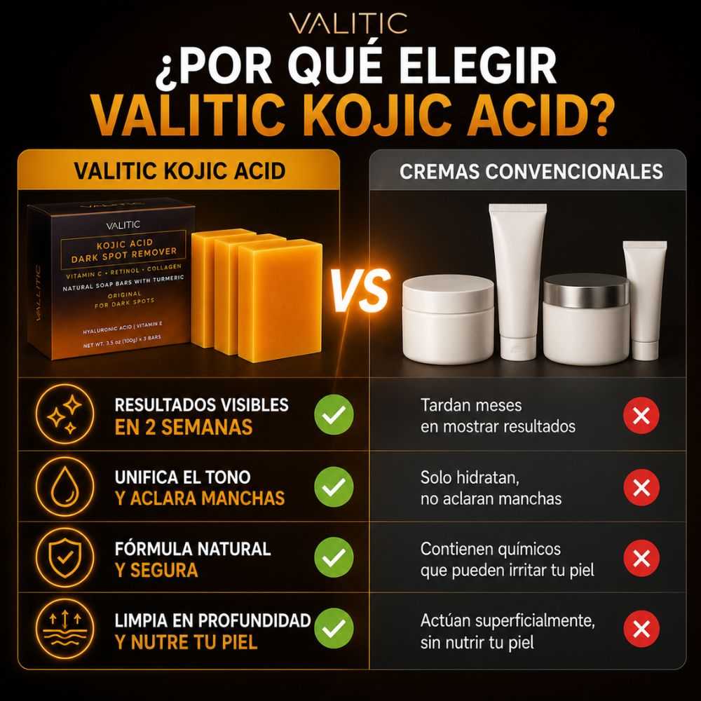 Jabónes para Machas VALITIC® SOLO POR HOY 30% de Descuento! 🚀