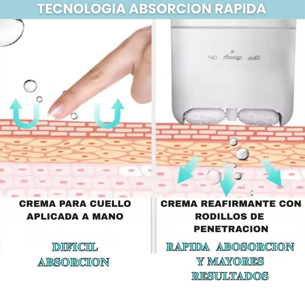 Serum 10 - Crema Masajeadora para el Cuello