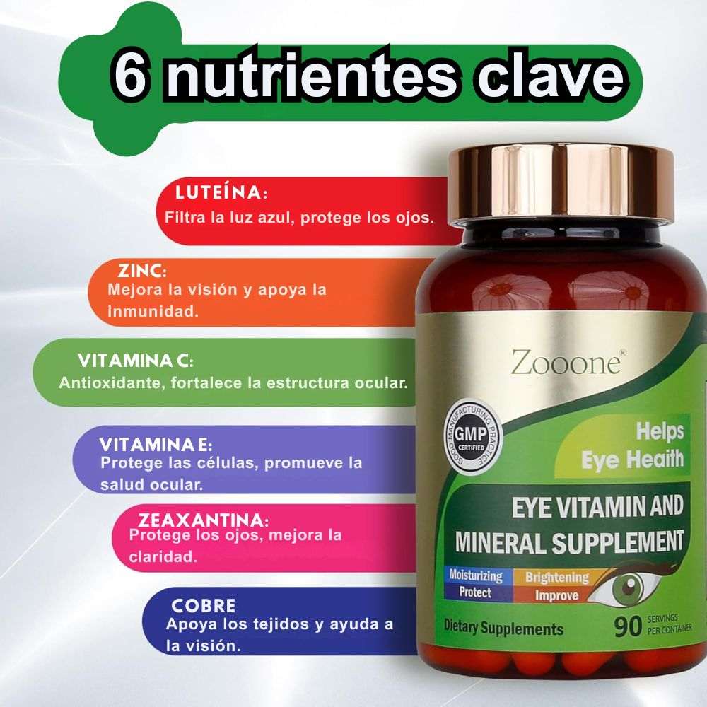 Zooone Luteina Suplementento para los ojos