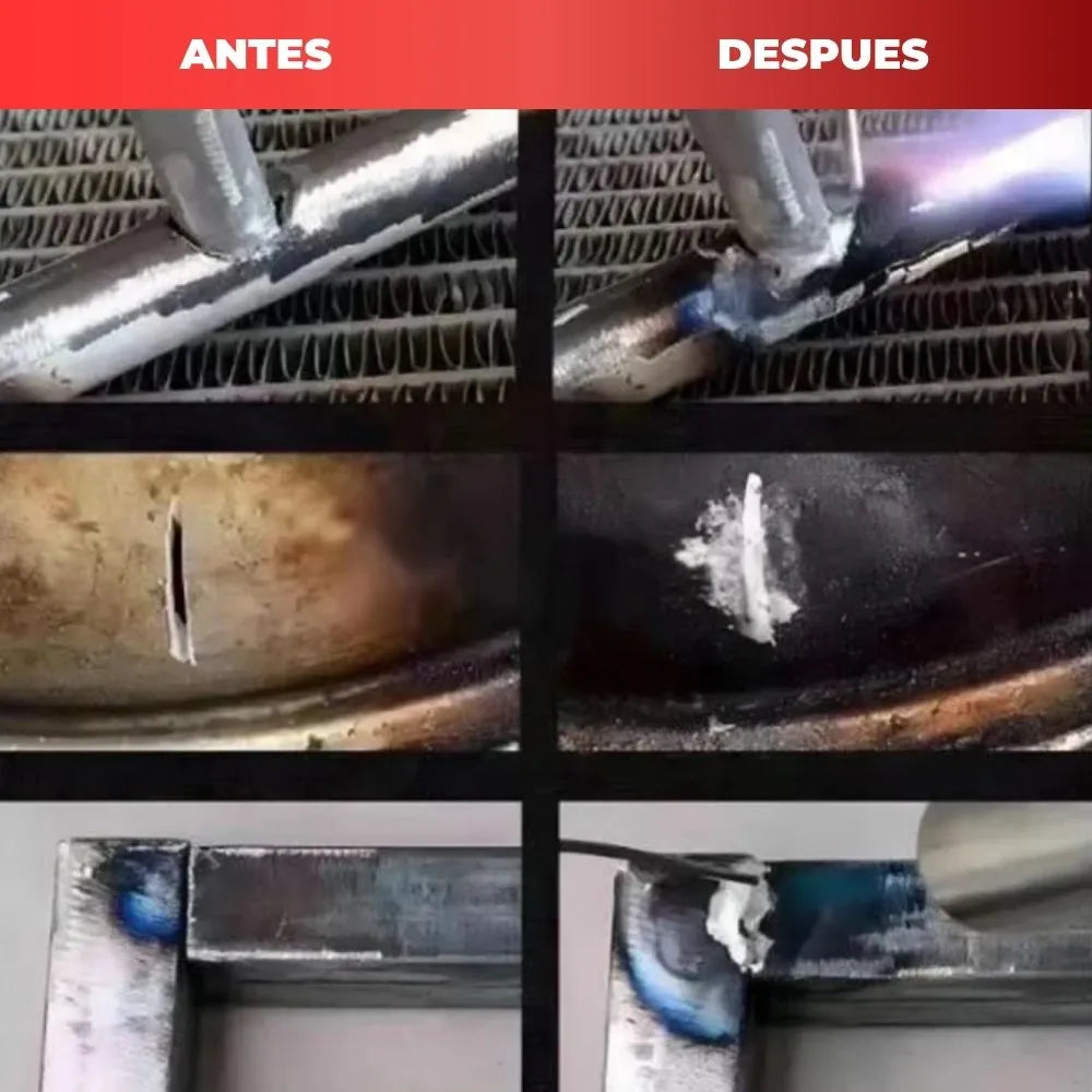 Barras de Soldadura en Frio SOLDAMAX® 🔩(2 Pack de 3 Unidades X el Precio de 1)