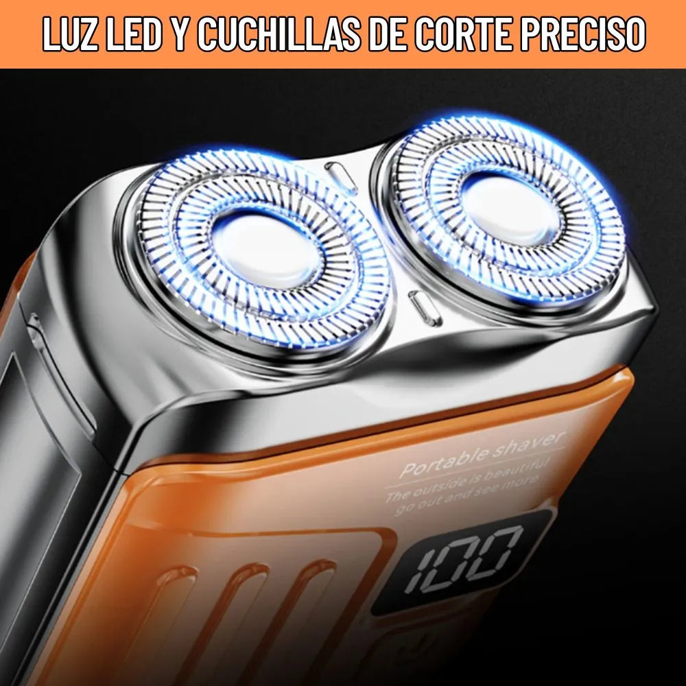 Portable Shaver® Afeitadora Digital: Menos Espacio, Mayor Ahorro