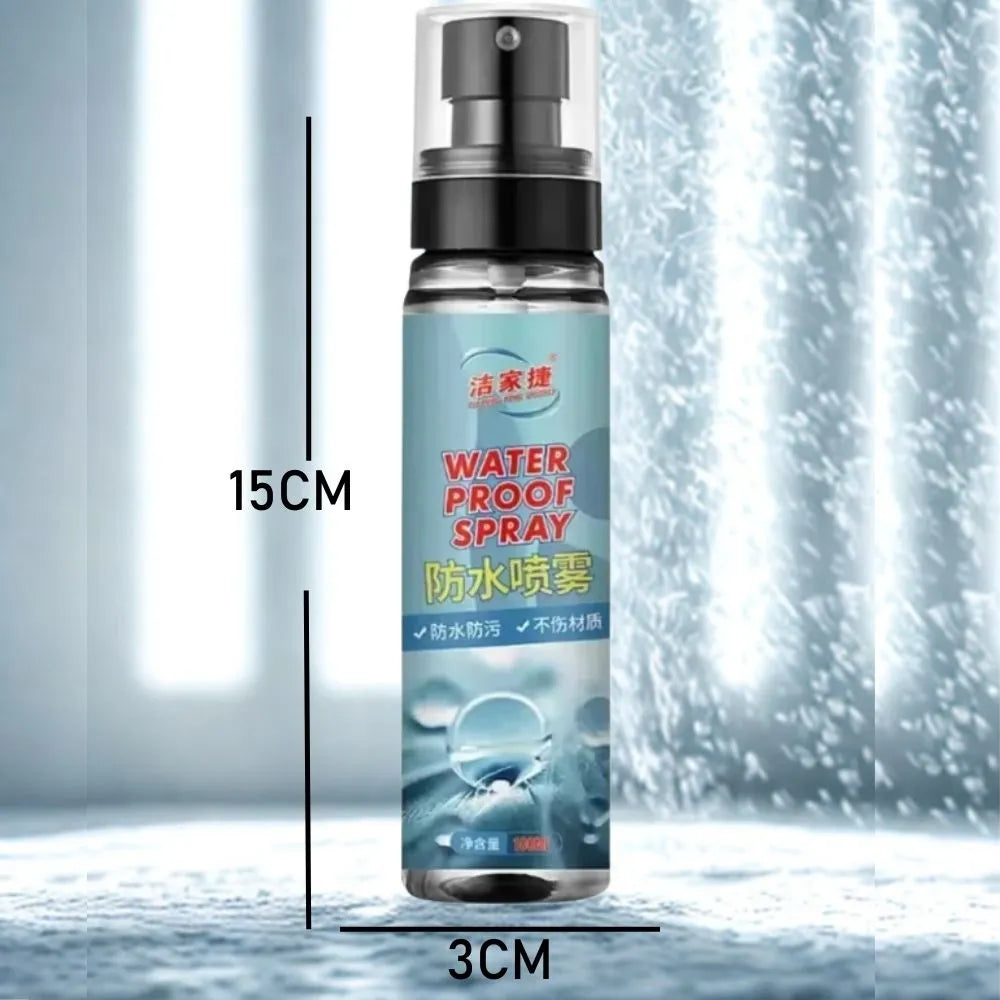 WATER PROOF SPRAY: Protección Eficaz contra aguas y Manchas