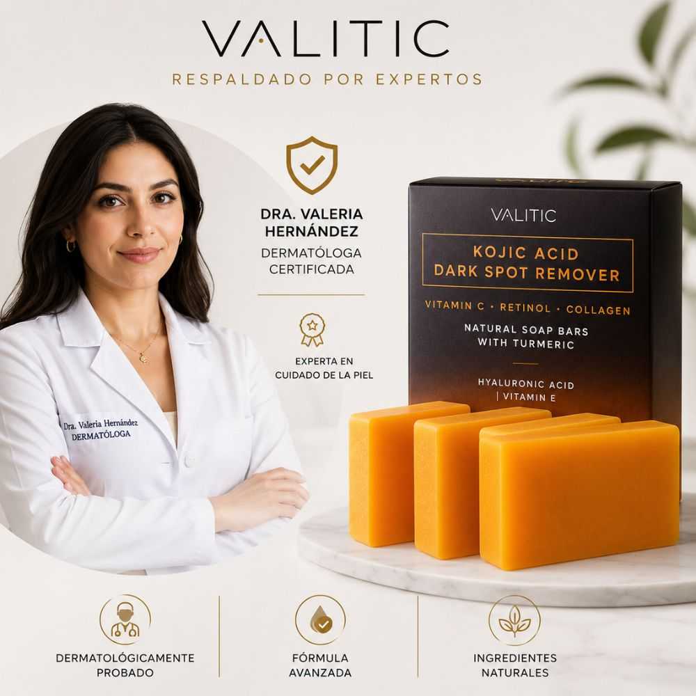 Jabónes para Machas VALITIC® SOLO POR HOY 30% de Descuento! 🚀