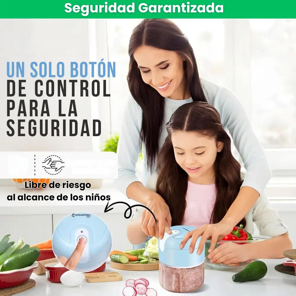 Picadora Digital USB Fastfood