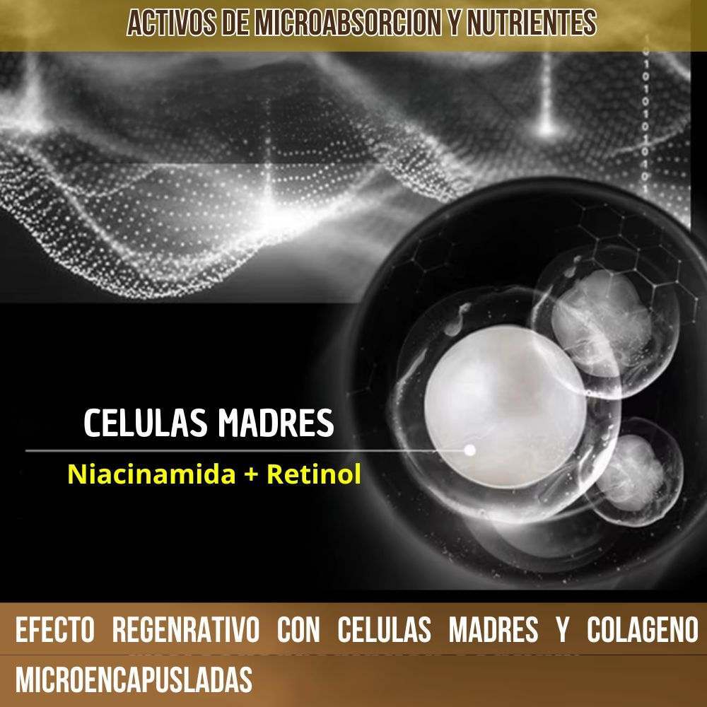Celulas Mercilen Crema Antiarrugas, solo por hoy 30% de descuento 🚀