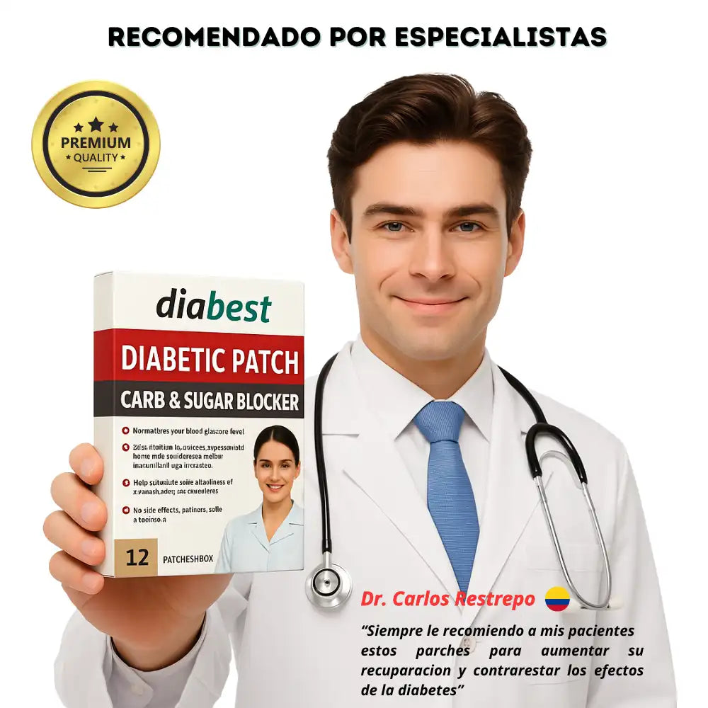 Parches Reguladores de azúcar🩸💪 Promo Especial Pague 1 y Lleve 2