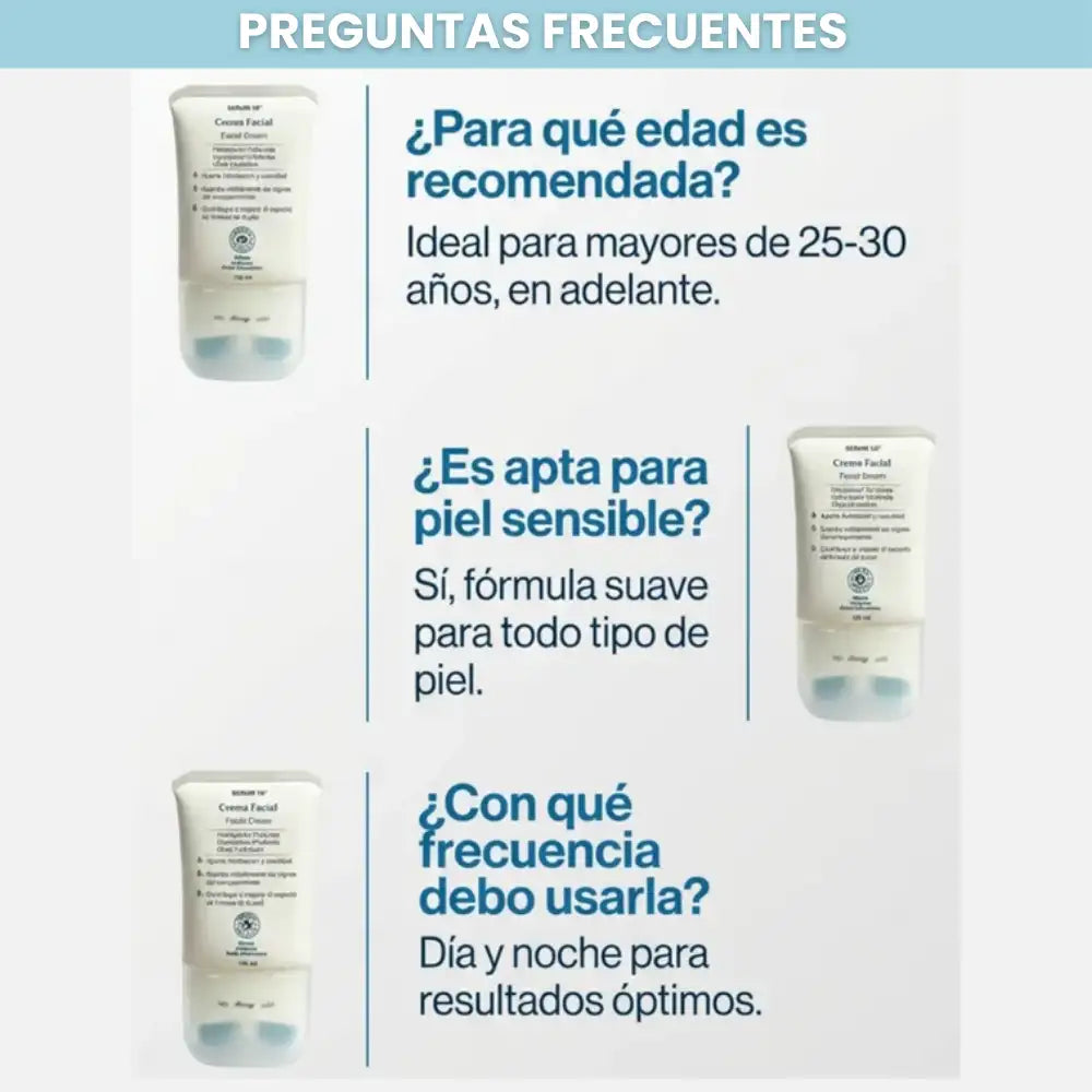 Serum 10 - Crema Masajeadora para el Cuello