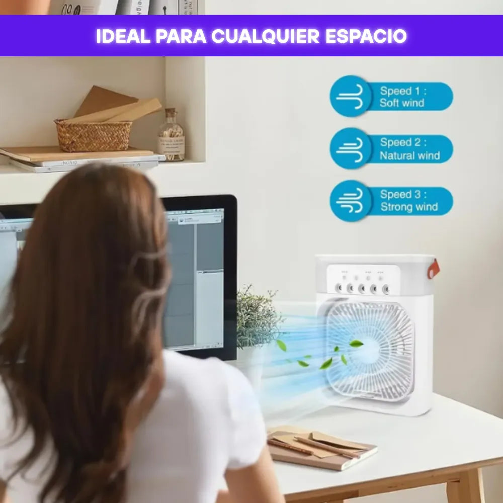 Aire Portatil CoolMax® 3 en 1 ❄️: Rendimiento y ahorro al Máximo🔋