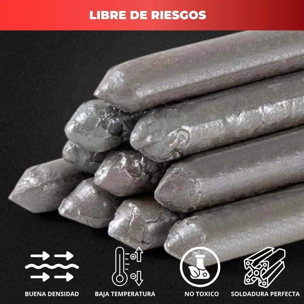 Barras de Soldadura en Frio SOLDAMAX® 🔩(2 Pack de 3 Unidades X el Precio de 1)