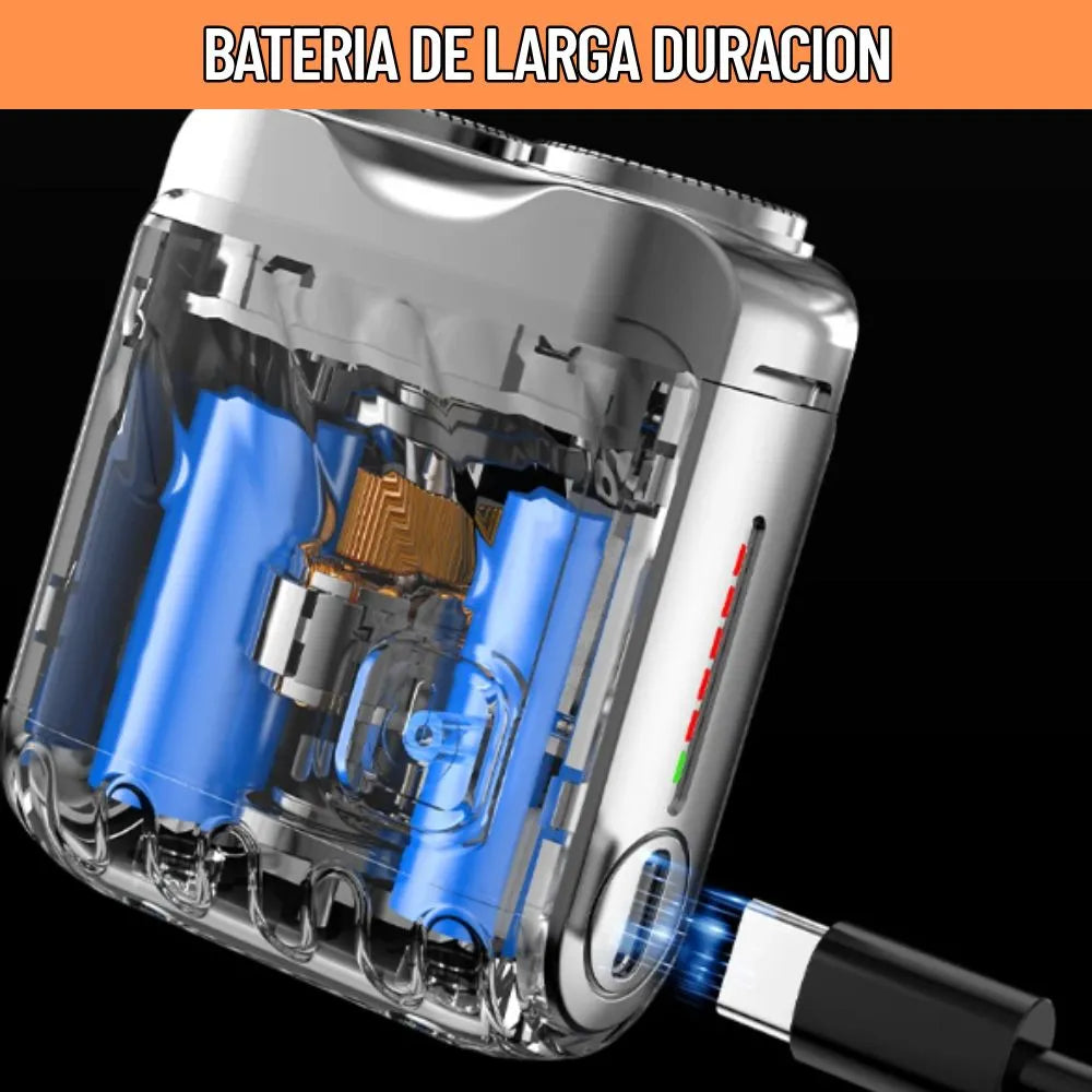 Portable Shaver® Afeitadora Digital: Menos Espacio, Mayor Ahorro