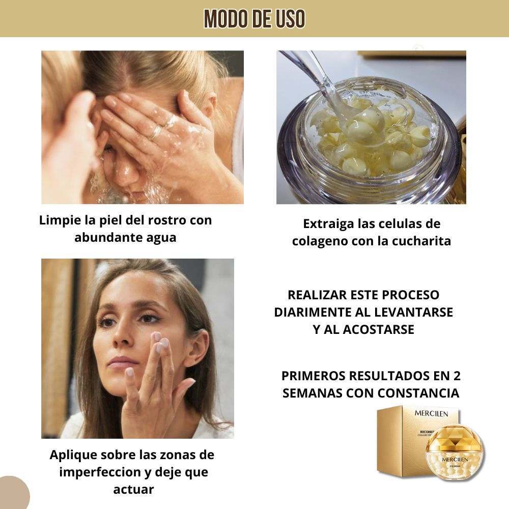 Celulas Mercilen Crema Antiarrugas, solo por hoy 30% de descuento 🚀