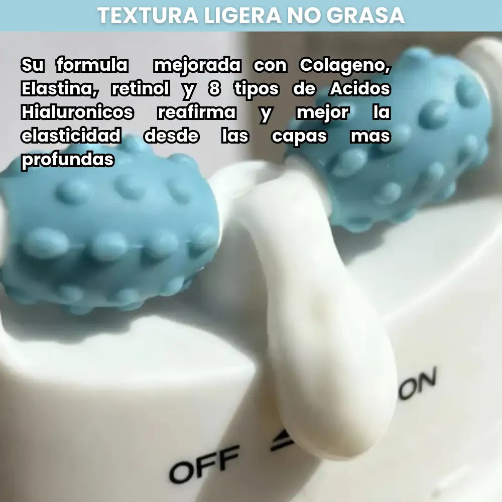 Serum 10 - Crema Masajeadora para el Cuello