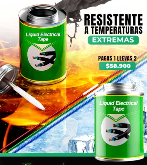 Cinta liquida Aislante Electrica