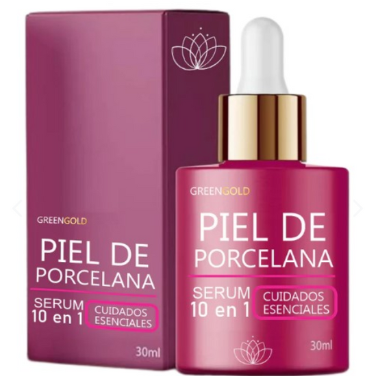 Serum Piel de Porcelana 10 en 1