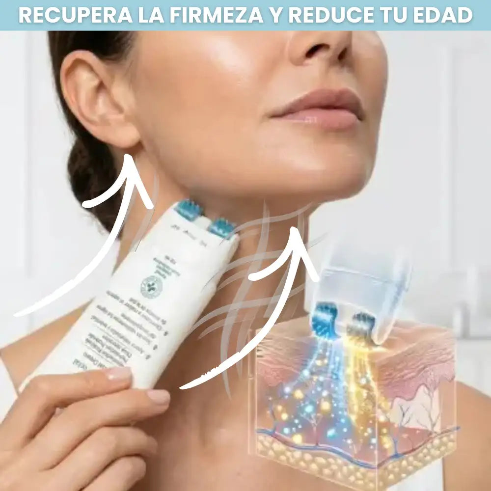 Serum 10 - Crema Masajeadora para el Cuello